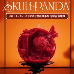 SKULLPANDA Series - Styled Aroma Candle