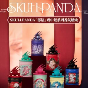 SKULLPANDA View from the Center Series - Scented Candle Blind Box