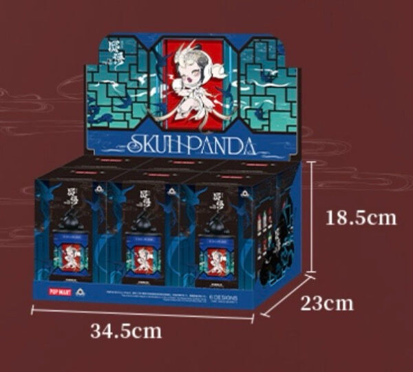 SKULLPANDA View from the Center Series - Scented Candle Blind Box - Image 10