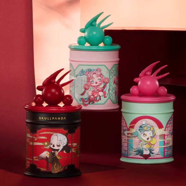 SKULLPANDA View from the Center Series - Scented Candle Blind Box - Image 7