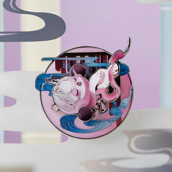 SKULLPANDA View in the Middle Series - Car Fragrance Blind Boxes - Image 2