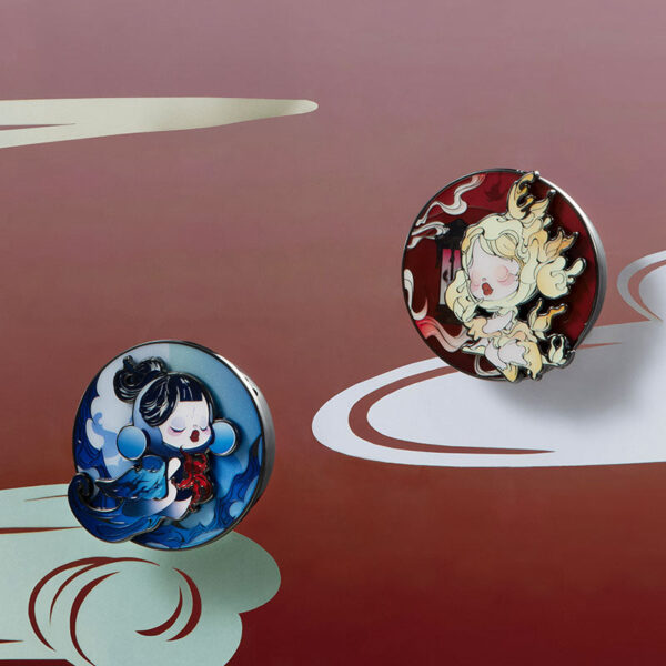SKULLPANDA View in the Middle Series - Car Fragrance Blind Boxes - Image 6