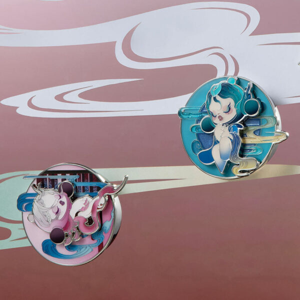 SKULLPANDA View in the Middle Series - Car Fragrance Blind Boxes - Image 5