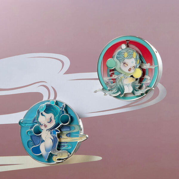 SKULLPANDA View in the Middle Series - Car Fragrance Blind Boxes - Image 4
