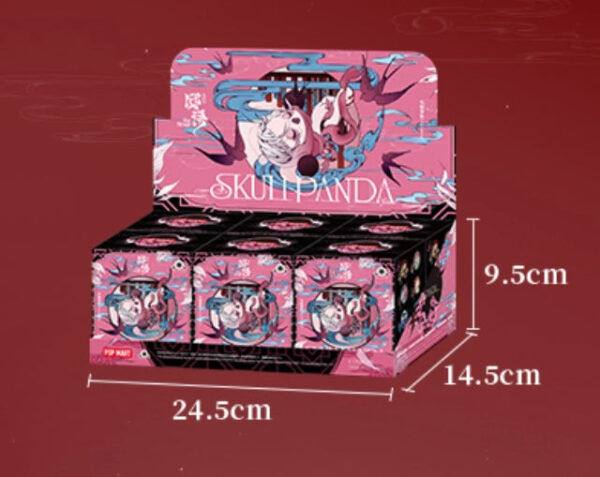 SKULLPANDA View in the Middle Series - Car Fragrance Blind Boxes - Image 11