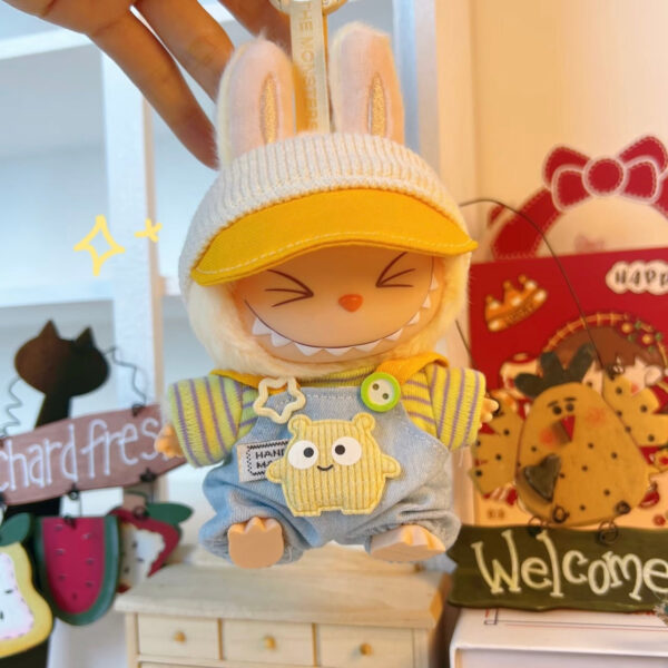 Labubu Spring Tour Doll Clothes Set - Image 4