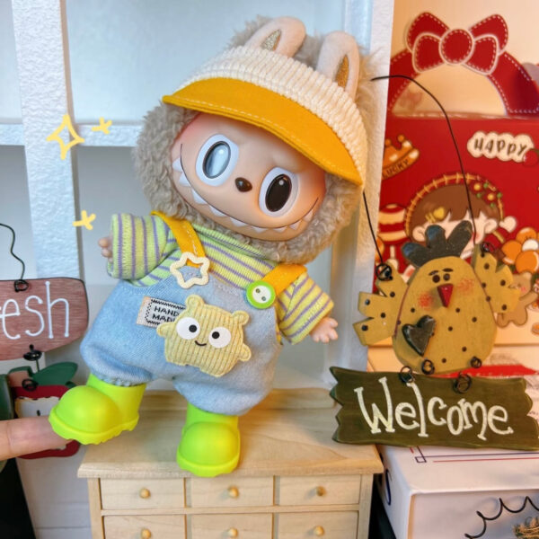 Labubu Spring Tour Doll Clothes Set - Image 3