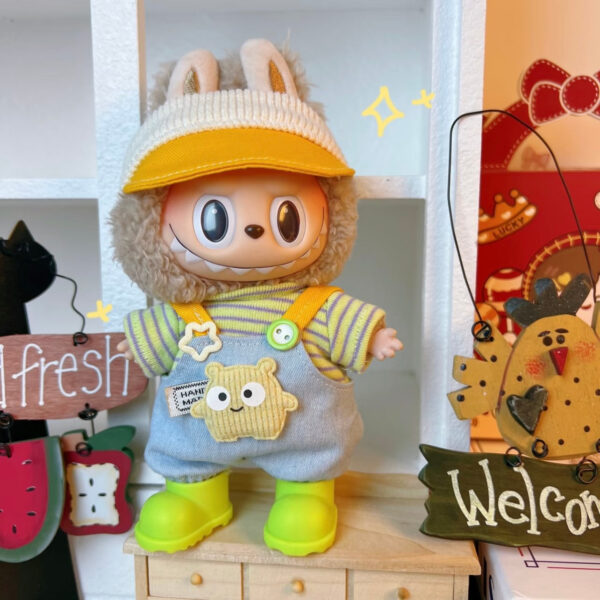 Labubu Spring Tour Doll Clothes Set - Image 6