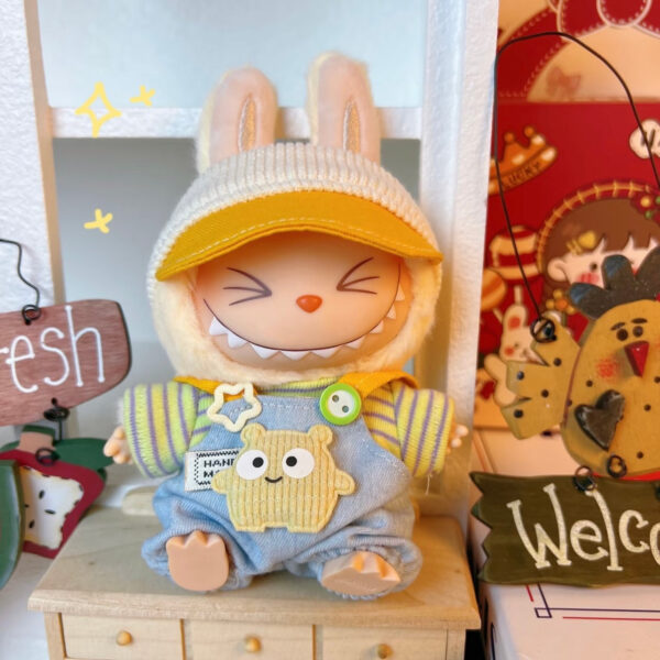 Labubu Spring Tour Doll Clothes Set - Image 2