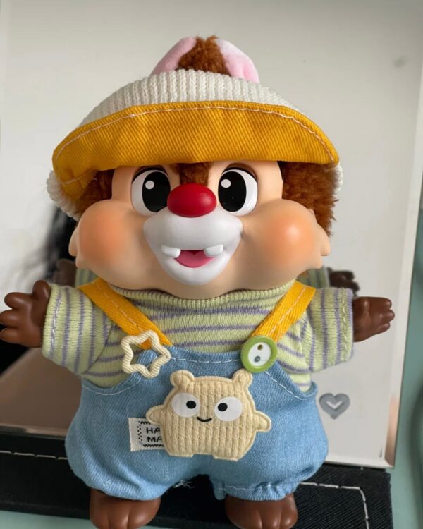 Labubu Spring Tour Doll Clothes Set - Image 7