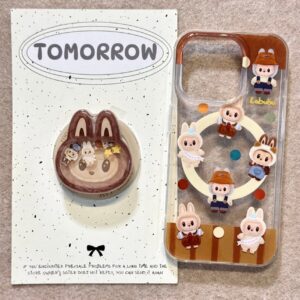 Labubu Shaker Phone Case