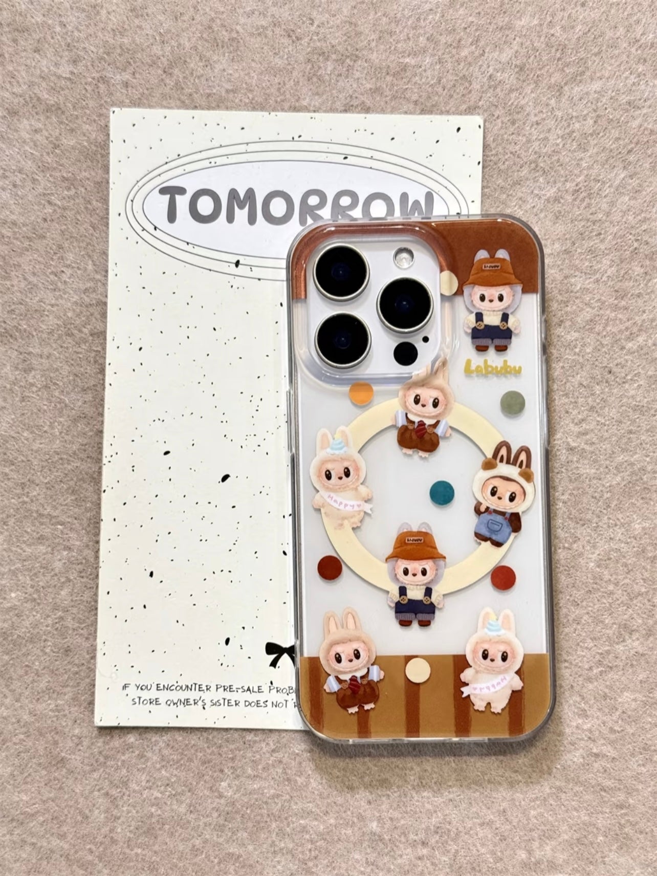 Labubu Shaker Phone Case - Image 2