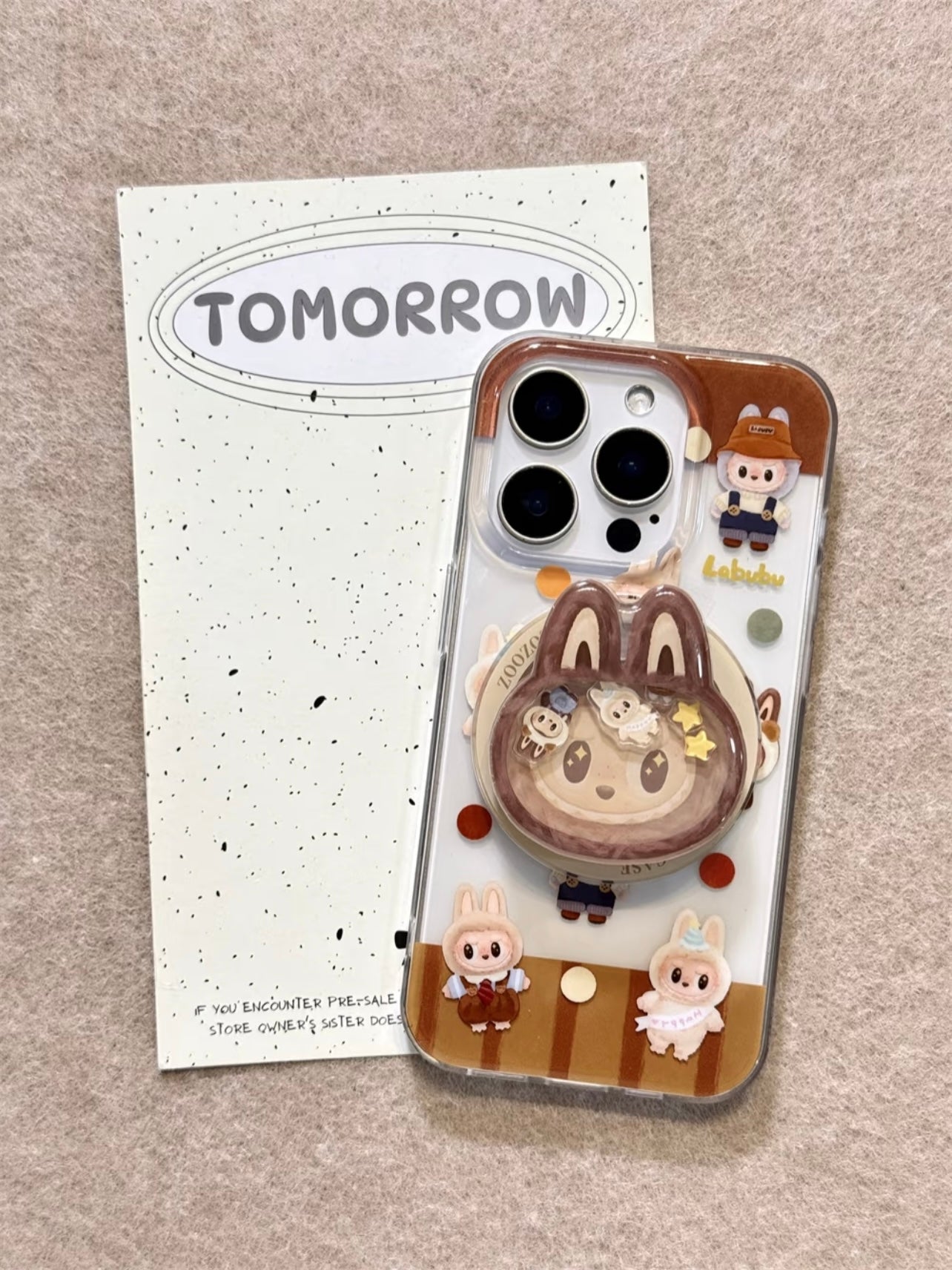 Labubu Shaker Phone Case - Image 3