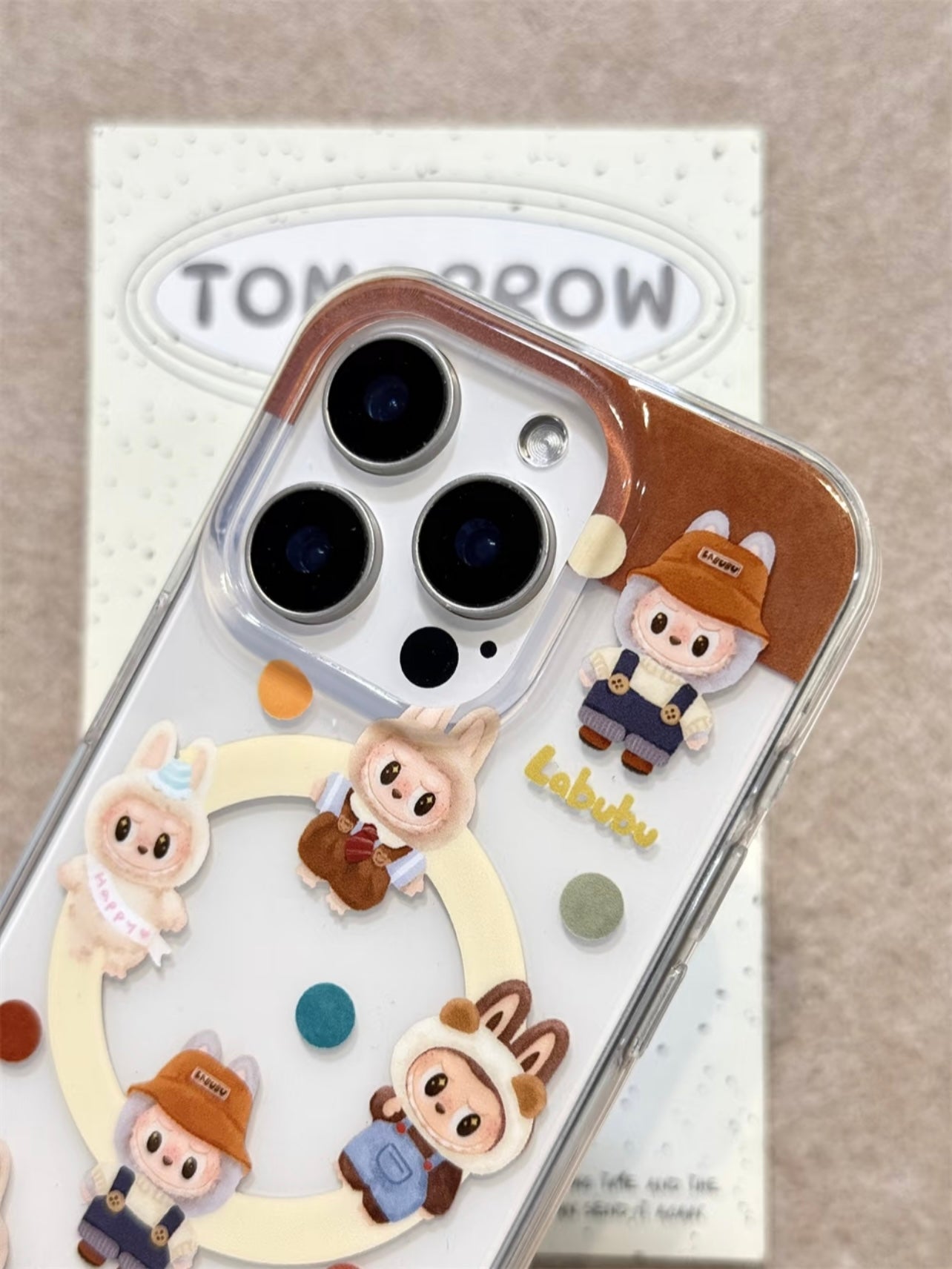 Labubu Shaker Phone Case - Image 4