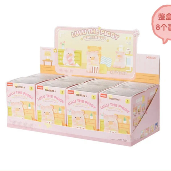 LuLu Pig Cozy Time Series Blind Boxes - Image 14