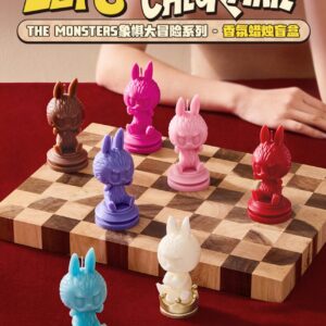 THE MONSTERS Chess Adventure Collection - Scented Candle Blind Box