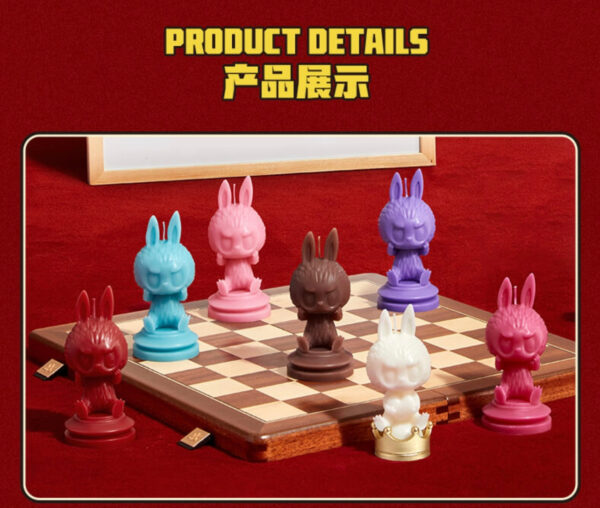 THE MONSTERS Chess Adventure Collection - Scented Candle Blind Box - Image 6