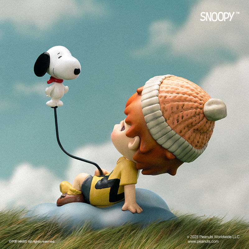 Hirono x Snoopy Action Figure - Image 2