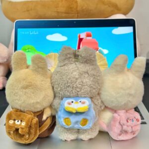 Plush Animal Small Backpack