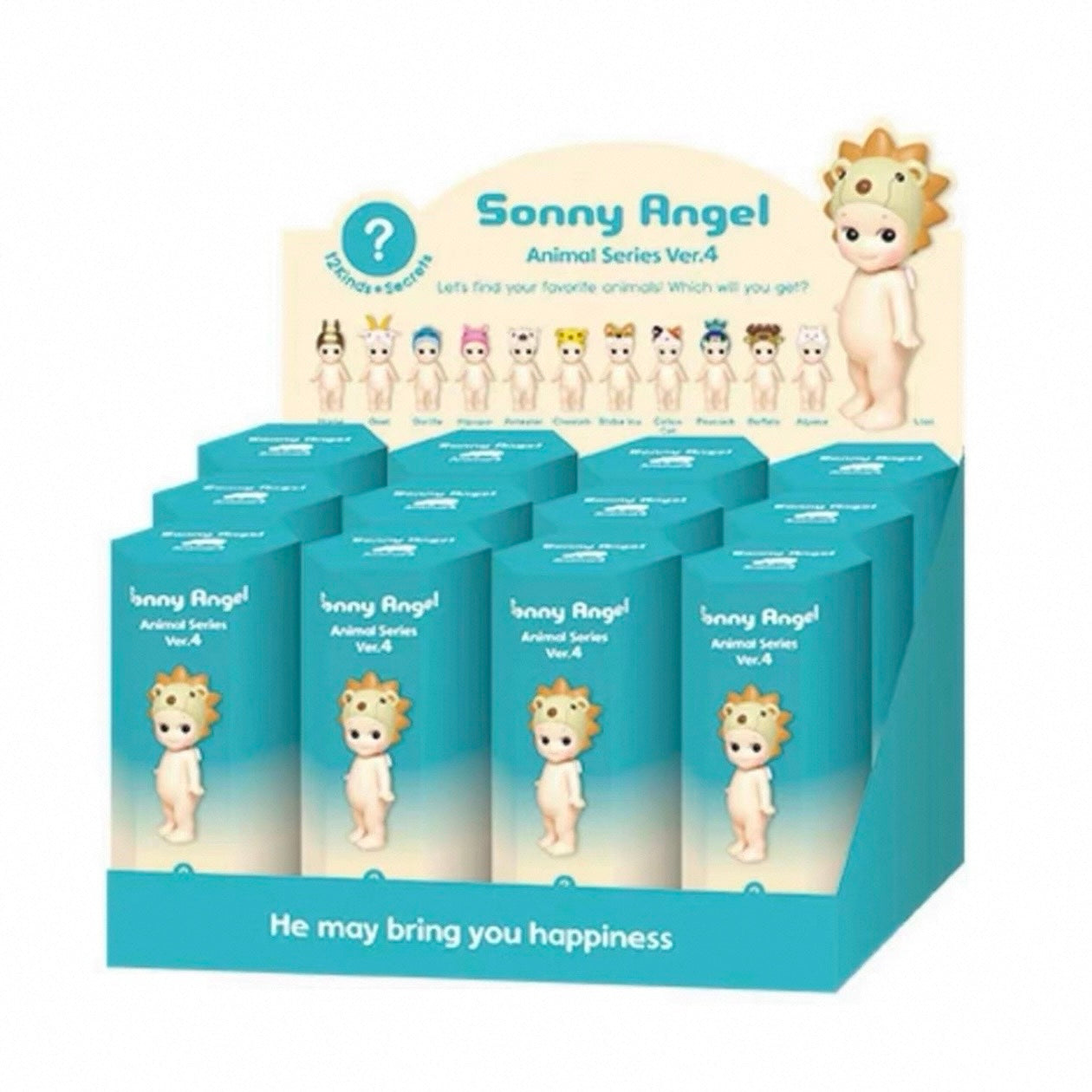 Sonny Angel Animal Series V4 Blind Box - Image 3