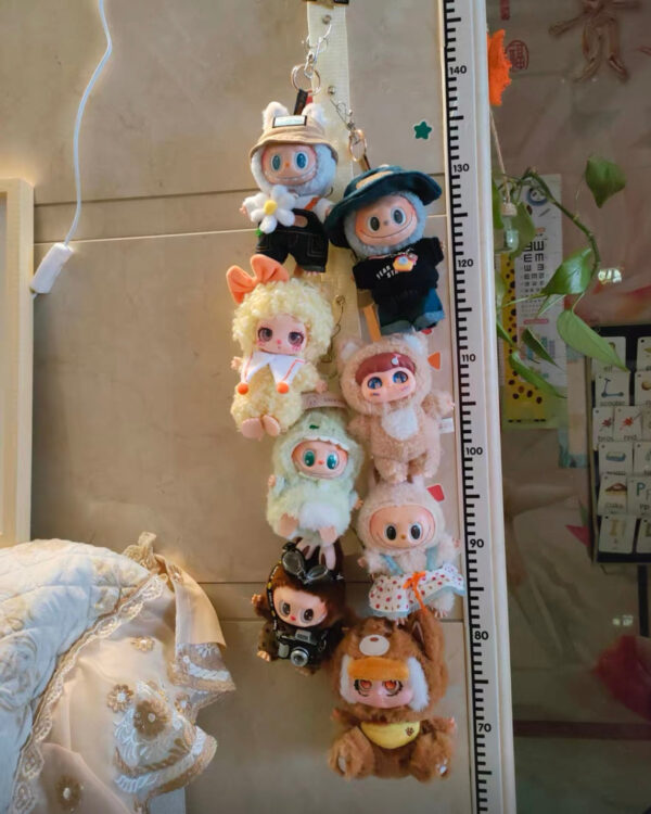 Vinyl Pendant Organizer Lanyard - Image 3