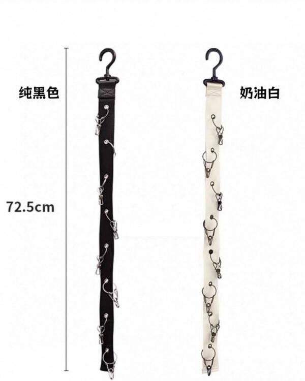 Vinyl Pendant Organizer Lanyard - Image 2