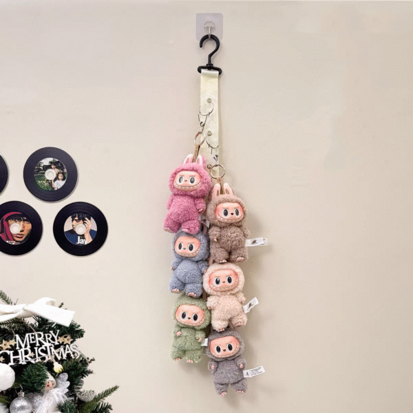 Vinyl Pendant Organizer Lanyard - Image 5