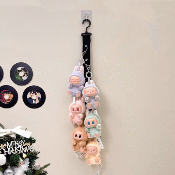 Vinyl Pendant Organizer Lanyard - Image 4