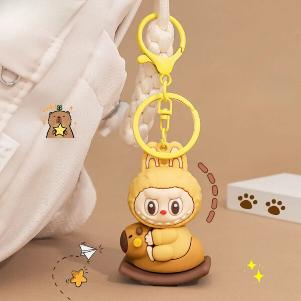 Labubu Naughty Keychain - Image 3