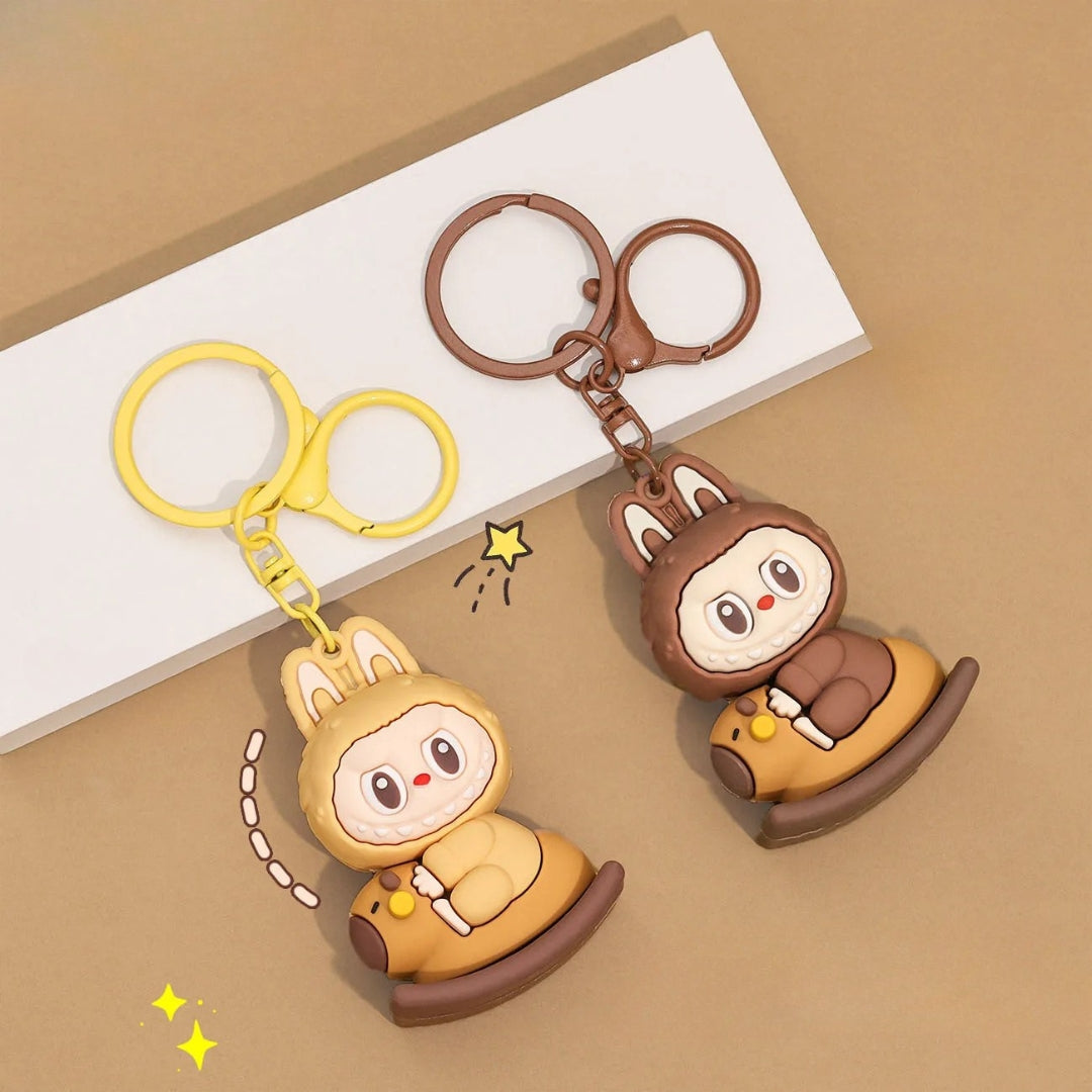 Labubu Naughty Keychain - Image 4