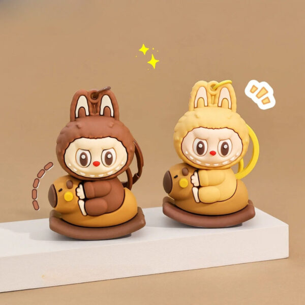 Labubu Naughty Keychain - Image 2