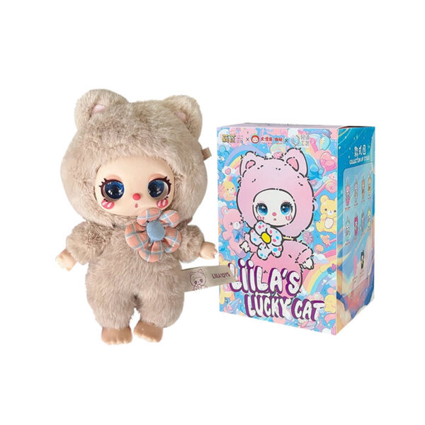 Liila Lucky Cat V1 Vinyl Plush Blind Box - Image 2