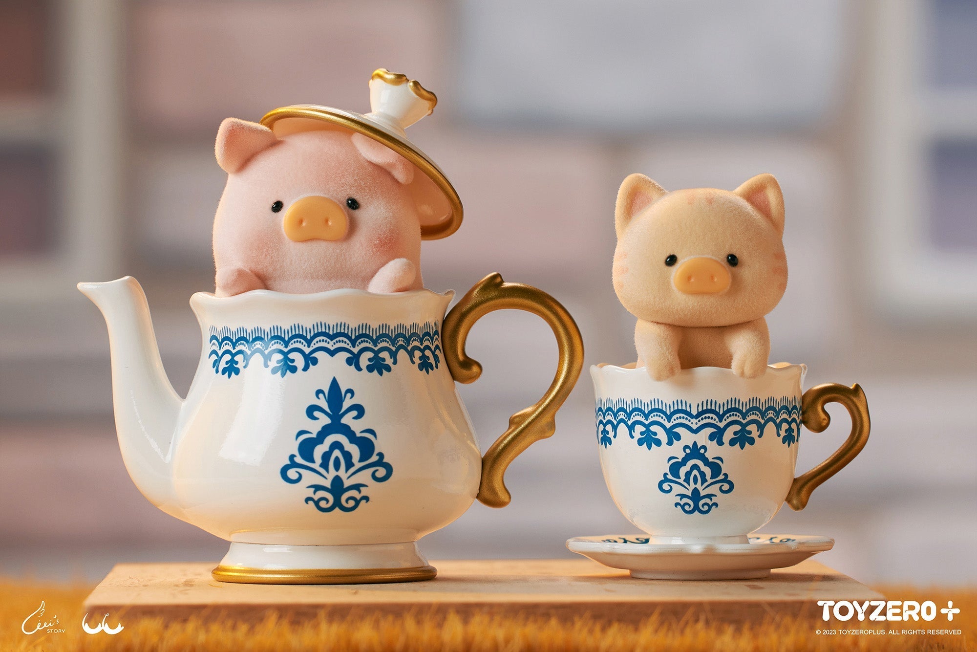 LuLu The Piggy - Pigchelin Restaurant Blind Box Series - Image 4