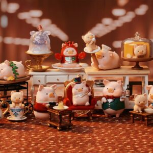 LuLu The Piggy - Pigchelin Restaurant Blind Box Series