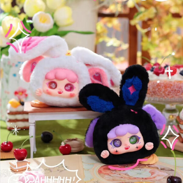 Migo Animal Party Series Zipper Plush Blind Box - Image 6
