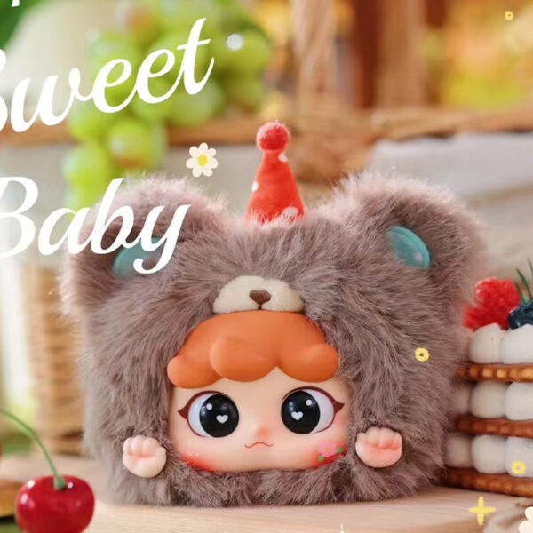 Migo Animal Party Series Zipper Plush Blind Box - Image 3