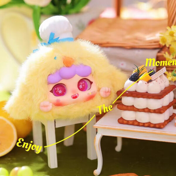 Migo Animal Party Series Zipper Plush Blind Box - Image 7