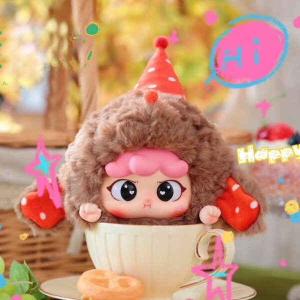 Migo Animal Party Series Zipper Plush Blind Box - Image 4