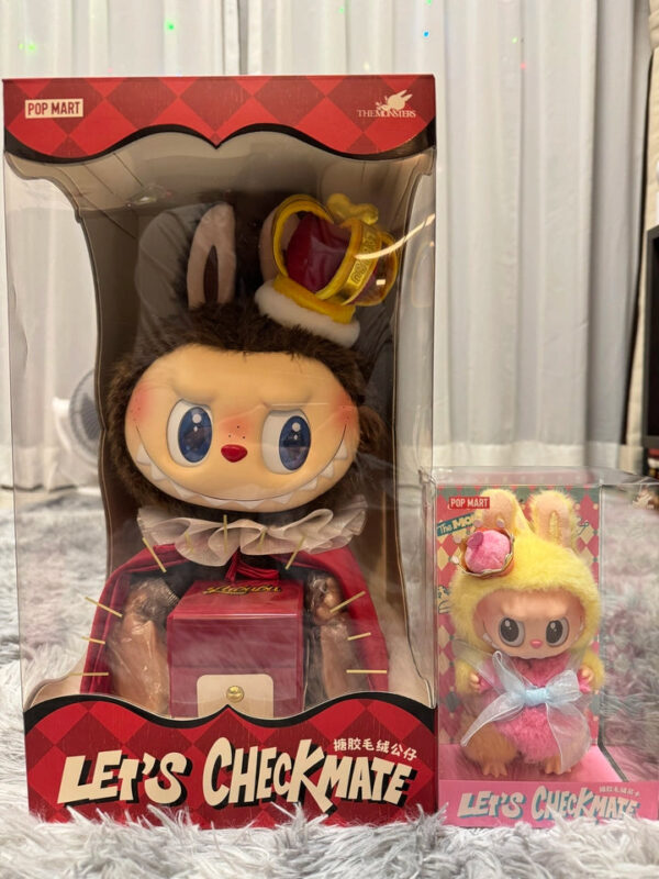POP MART THE MONSTERS Chess Adventure Series Plush Toys - Image 7