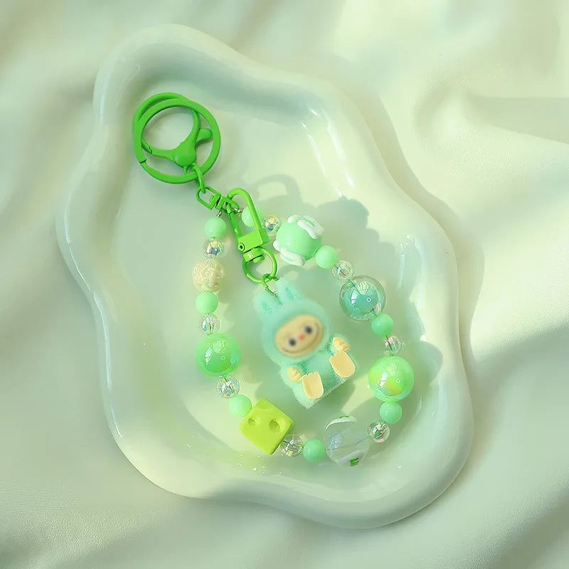 Labubu Charm Keychain - Image 25