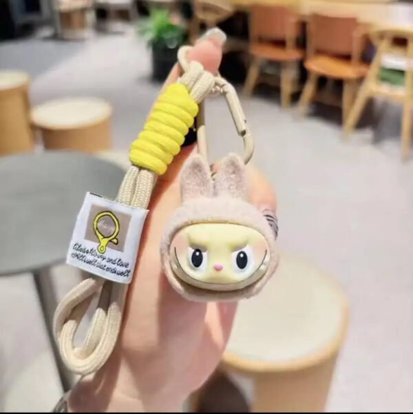 Labubu Charm Keychain - Image 17