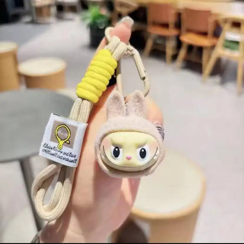 Labubu Charm Keychain - Image 17