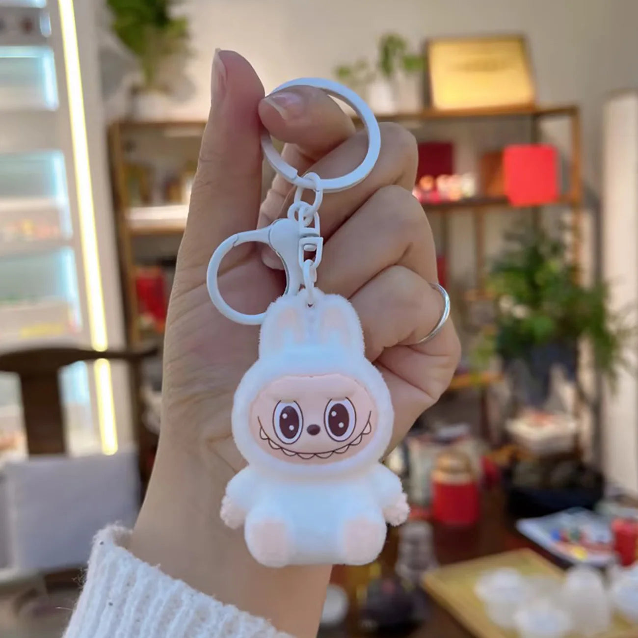 Labubu Charm Keychain - Image 23