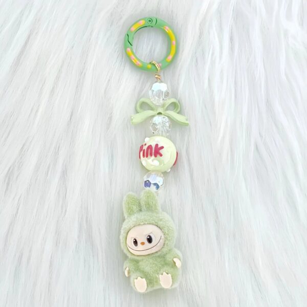 Labubu Charm Keychain - Image 39