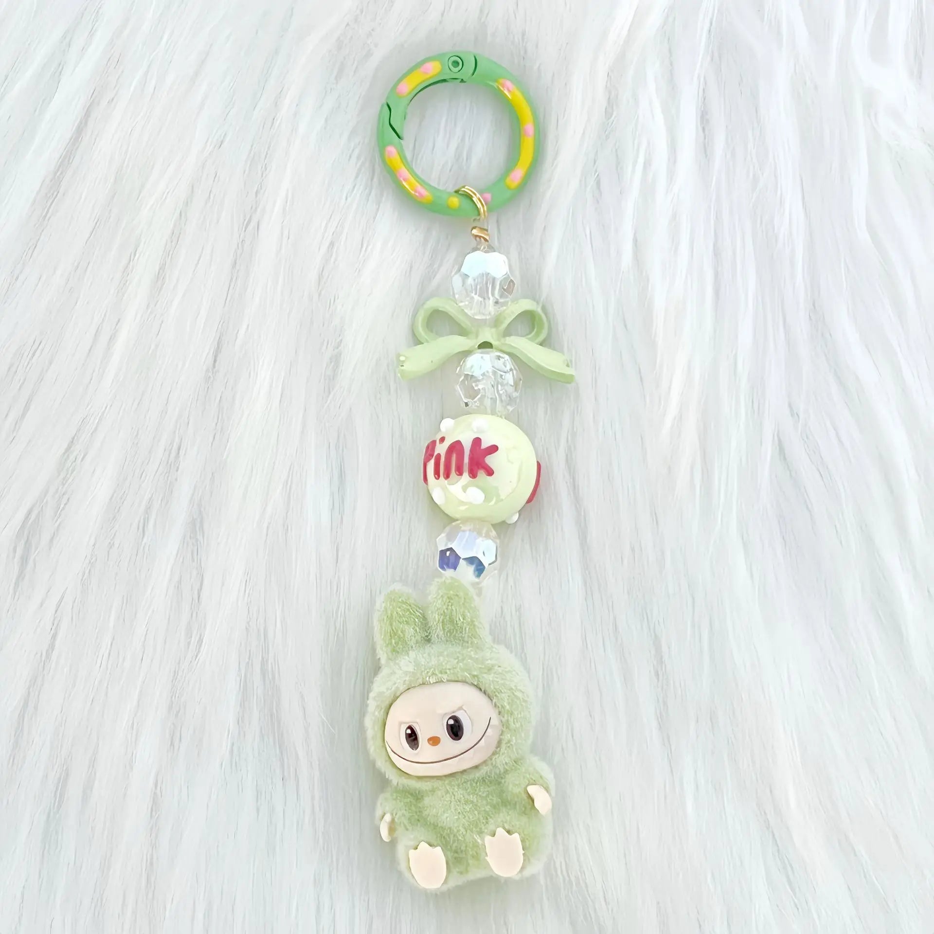 Labubu Charm Keychain - Image 39
