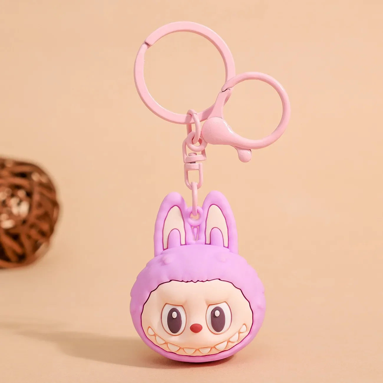 Labubu Naughty Keychain - Image 10