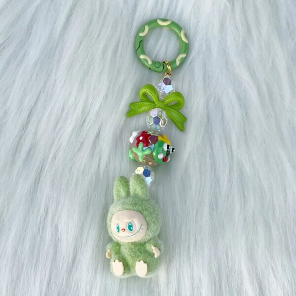 Labubu Charm Keychain - Image 14