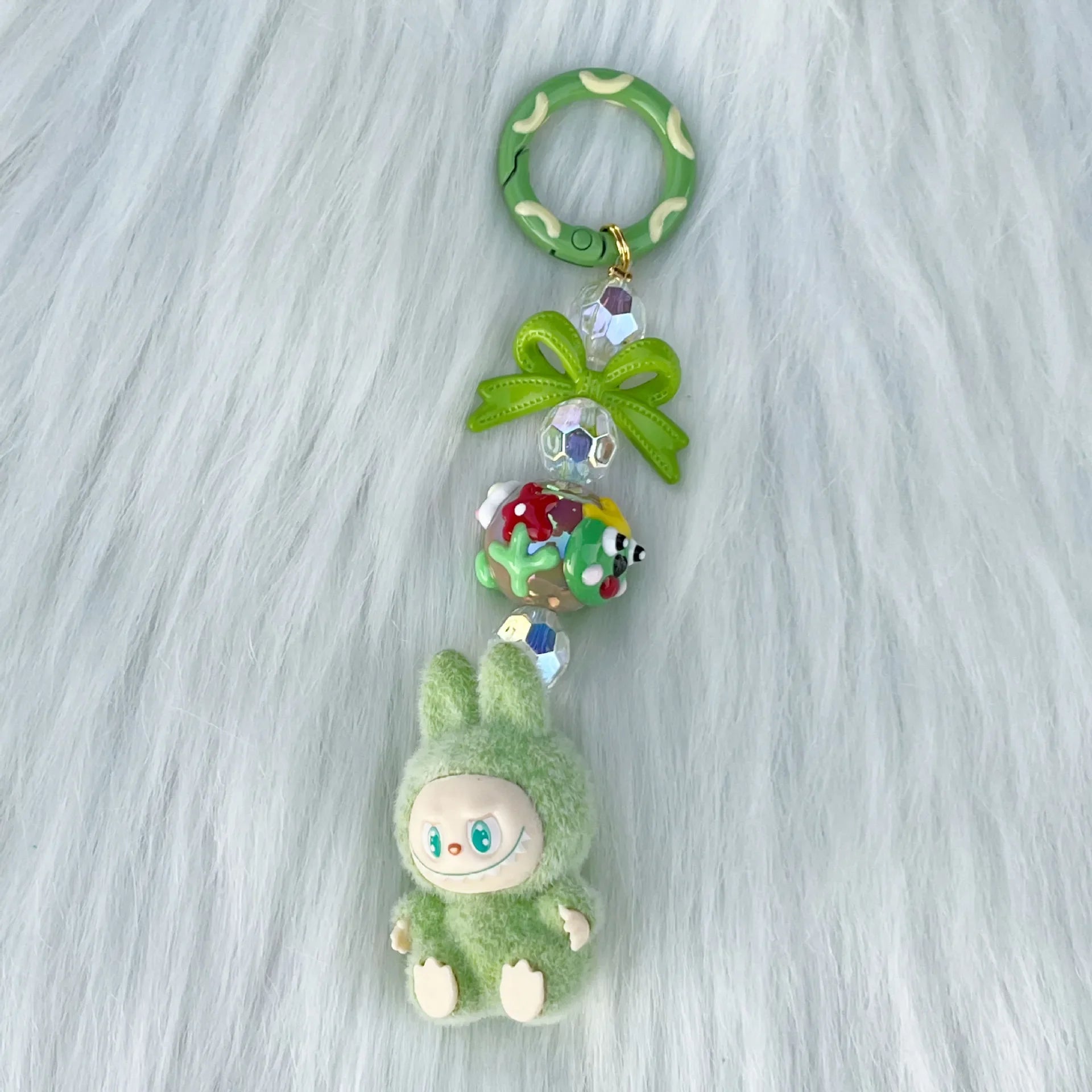 Labubu Charm Keychain - Image 14