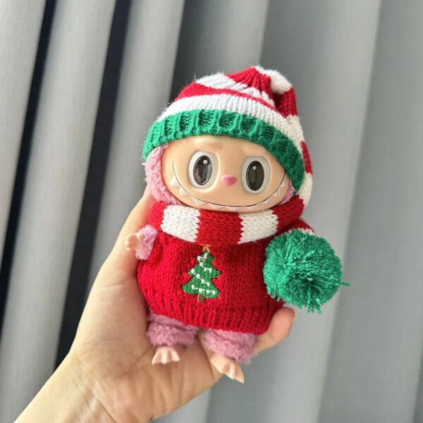 Labubu Xmas Beanie - Image 4