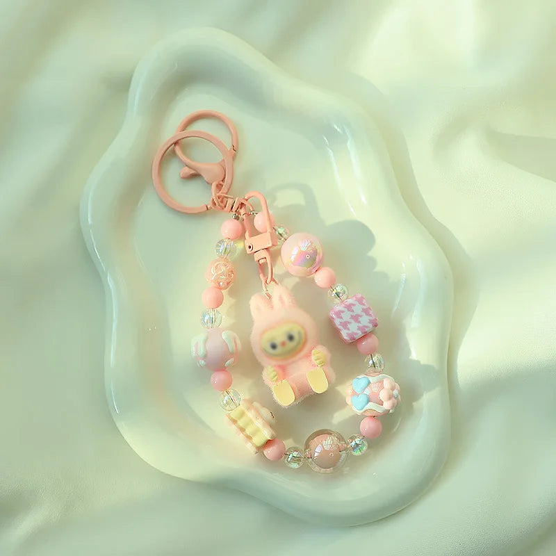 Labubu Charm Keychain - Image 38